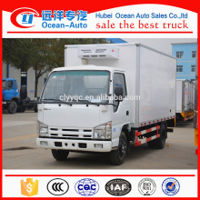 Capacity 3000 kg Japanese Refrigerator Truck